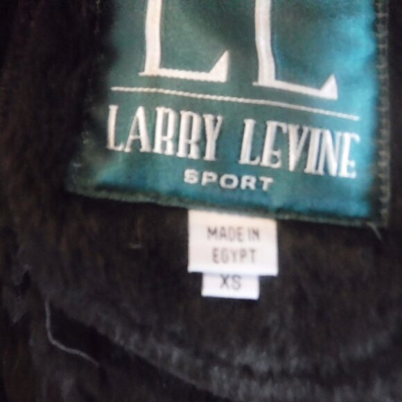 Larry Lavine Womens brown Winter coat Jacket womens Size X Small Pre Owned - Picture 7 of 14